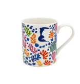 Taza, Matisse, el periquito y la sirena