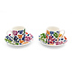 Set de espresso, Henri Matisse, El loro y la sirena