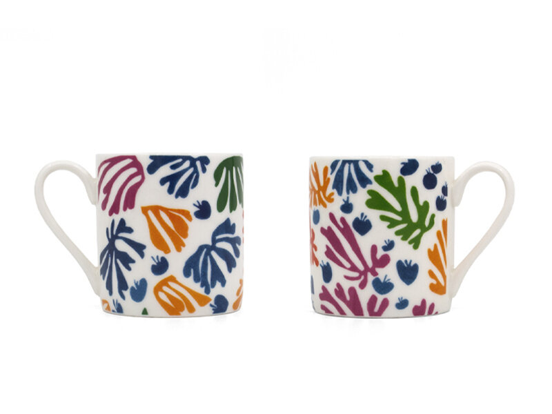 Espresso-Set, Matisse, Der Sittich und die Meerjungfrau