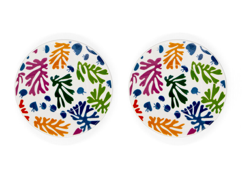 Espresso-Set, Matisse, Der Sittich und die Meerjungfrau