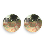 Espresso set, Claude Monet, Field with Poppies