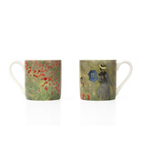 Espresso set, Claude Monet, Field with Poppies