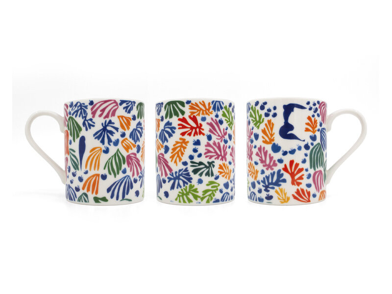 Mok, Matisse, De parkiet en de zeemeermin