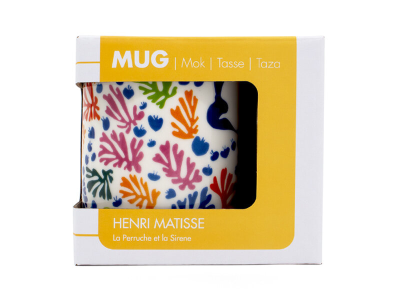 Mok, Matisse, De parkiet en de zeemeermin