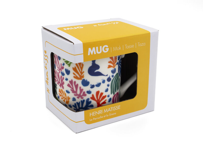 Mok, Matisse, De parkiet en de zeemeermin