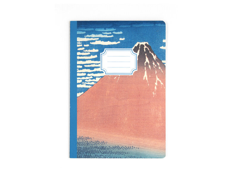 Carnet avec dos cousu en coton,  Fine Wind, Clear Morning