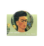 Miroir de poche,  Ø 80mm, Frida Kahlo, Autoportrait avec bonit0