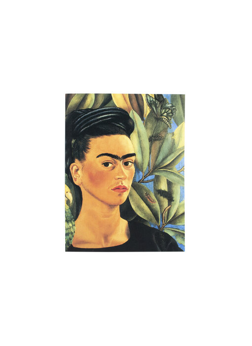 Cahier d'artiste,Frida Kahlo, Autoportrait avec bonito