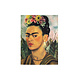 Diario del artista, Frida Kahlo, Autorretrato  -Dr Eloesser