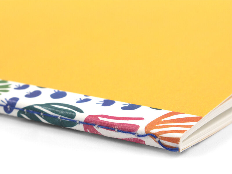Carnet avec dos cousu en coton, A5,Henri Matisse