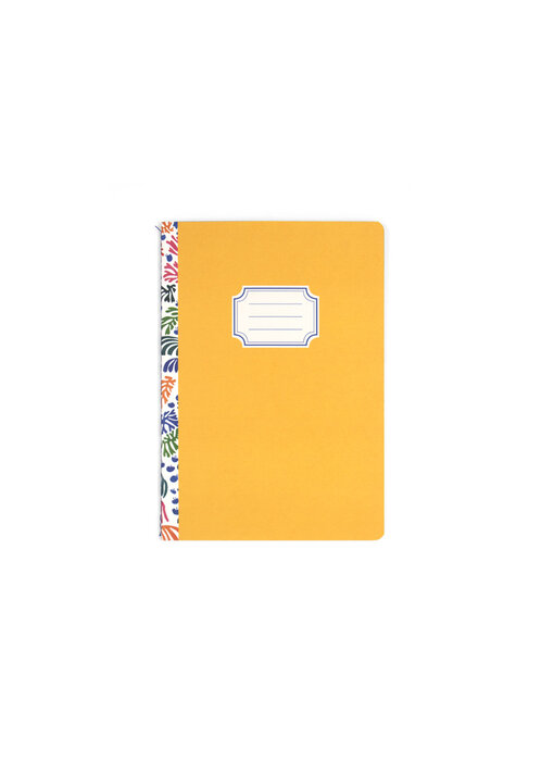 Carnet avec dos cousu en coton, A5, Henri Matisse