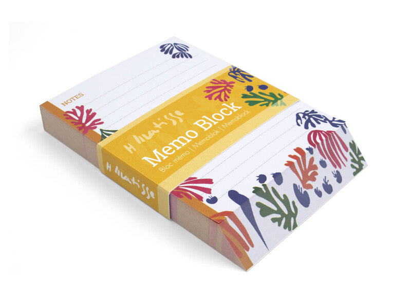 Top Blok/ Memo blocnote, Henri Matisse