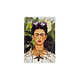 Magnet de réfrigérateur, Frida Kahlo, Autoportrait  -colibri