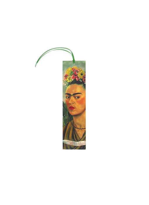 Classical  Lesezeichen,  Frida Kahlo, Selbstporträt  -Dr Eloesser