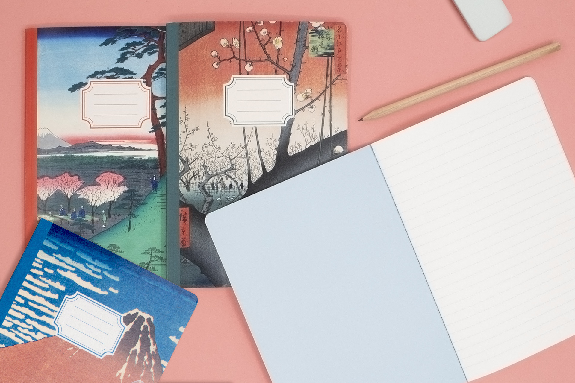Le Cahier Classique - The Traditional Exercise Book