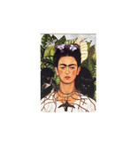 Bloc-notes vierge A6, Frida Kahlo, Autoportrait   -colibri