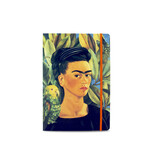 Softcover Book A5 ,   Frida kahlo, Self Portrait --Bonito