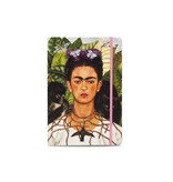 Softcover-Notizbuch, A5,   Frida Kahlo, Selbstporträt   -Kolibri