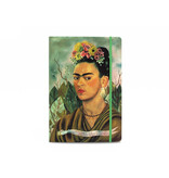 Cuaderno de tapa blanda, A5, Frida Kahlo, Autorretrato -Dr Eloesser