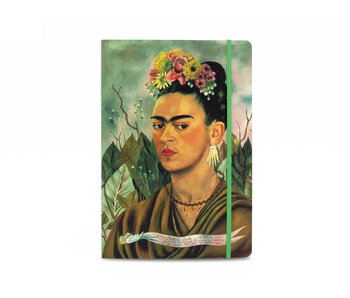 Softcover Book A5 ,   Frida kahlo, Self Portrait -Dr Eloesser