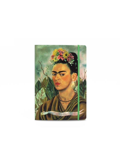 Softcover Book A5 ,   Frida kahlo, Self Portrait -Dr Eloesser