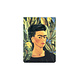 Notepad vierge A6, Frida Kahlo, Autoportrait   -Bonito