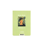 Bloc de notas en blanco A6,  Frida Kahlo, Autorretrato  -Bonito