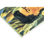 Blank blocnote A6, Frida Kahlo, Self Portrait - Bonito