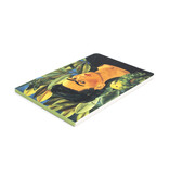 leeres Notizbuch A6, Frida Kahlo, Selbstporträt   -Bonito