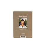 Bloc-notes vierge A6, Frida Kahlo, Autoportrait   -colibri