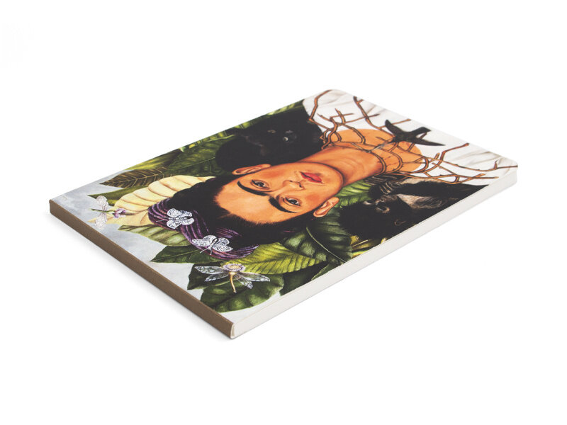 Bloc-notes vierge A6, Frida Kahlo, Autoportrait   -colibri