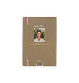Softcover-Notizbuch, A5,   Frida Kahlo, Selbstporträt   -Kolibri