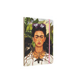 Softcover Book A5 ,   Frida kahlo, Self Portrait -hummingbird