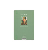 Softcover notitieboekje, A5,  Frida Kahlo, Zelfportret -Dr Eloesser
