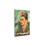 Carnet à couverture souple,A5,   Frida Kahlo, Autoportrait  -Dr Eloesser