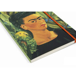 Softcover Book A5 ,   Frida kahlo, Self Portrait --Bonito