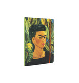 Softcover Book A5 ,   Frida kahlo, Self Portrait --Bonito