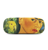 Brillenetui, Frida Kahlo, Selbstporträt mit Bonito