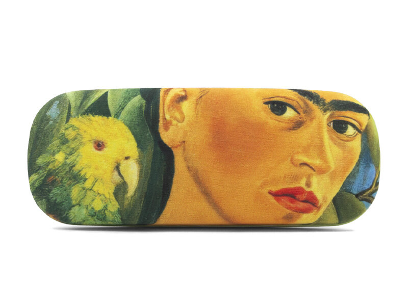 Brillenkoker, Frida Kahlo, Zelfportret met Bonito