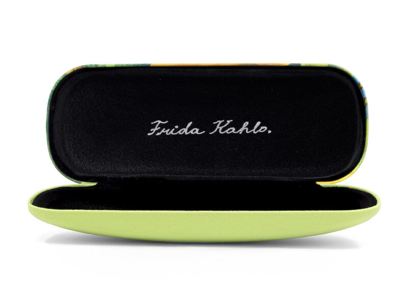 Estuche para gafas, Frida Kahlo, Autorretrato con Bonito