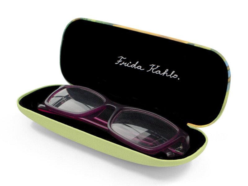 Estuche para gafas, Frida Kahlo, Autorretrato con Bonito