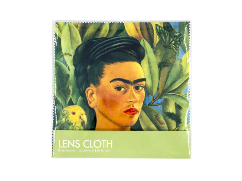 Chiffon de nettoyage,  Frida Kahlo, Autoportrait   -Bonito