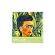 Paño limpiador de microfibre, 15x15 cm,  Frida Kahlo, Autorretrato  -Bonito