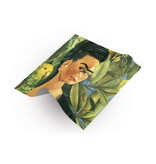 Lens cloth, 15x15 cm,   Frida kahlo, Self-Portrait with Bonito