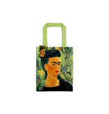 Bolsa de algodón con forro,   Frida Kahlo, Autorretrato  -Bonito