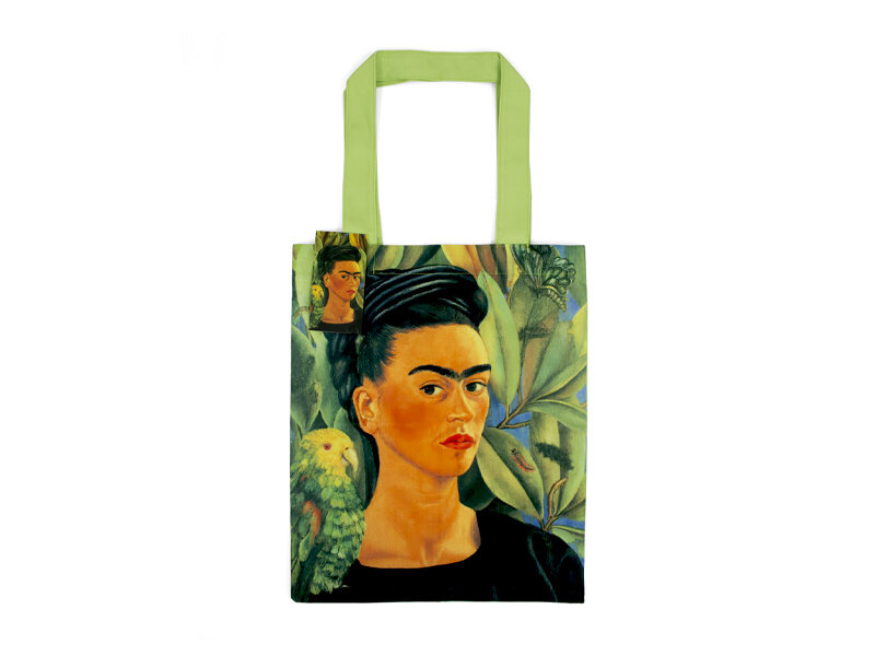 Gevoerde katoenen tas Luxe,Frida Kahlo, Zelfportret  -Bonito