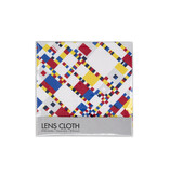 Essui-verres, 15 x 15 cm,  Mondrian - Boogie Woogie