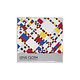 Lens cloth, 15 x 15 cm,  Mondrian - Boogie Woogie