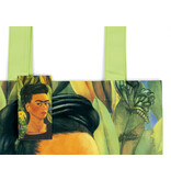 Gevoerde katoenen tas Luxe,Frida Kahlo, Zelfportret  -Bonito