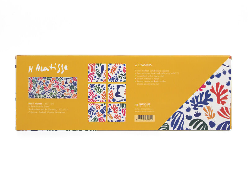 Posavasos, Henri Matisse